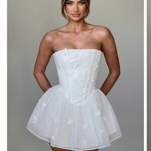 Justina Playsuit - Ivory